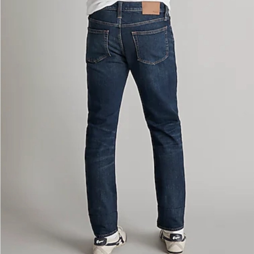 Madewell NWT Men’s Stratfield Wash Skinny Jean Size 28 x 30 - Picture 2 of 5